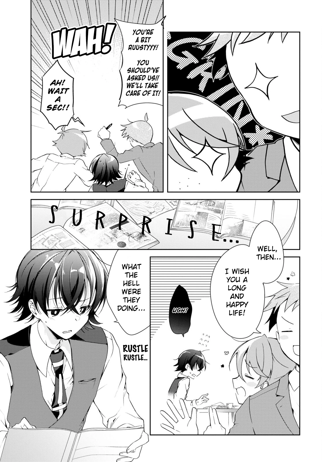 Isshiki-san Wants to Know About Love. Chapter 15 page 9 - 