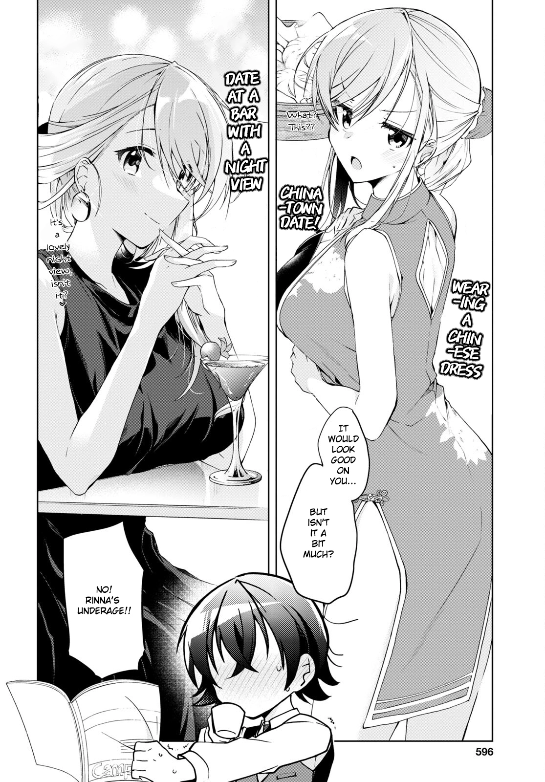 Isshiki-san Wants to Know About Love. Chapter 15 page 10 - 