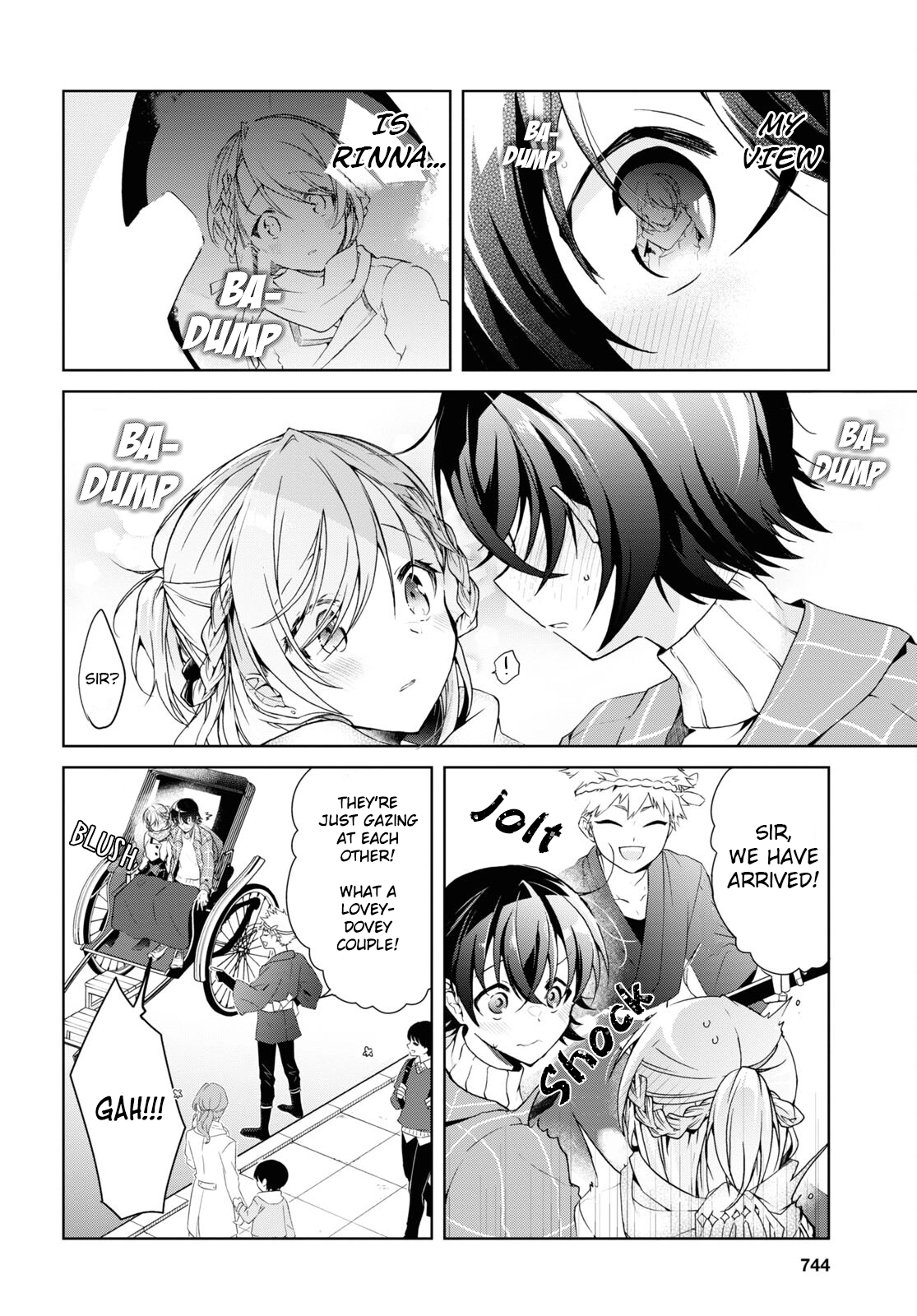 Isshiki-san Wants to Know About Love. Chapter 16 page 12 - 