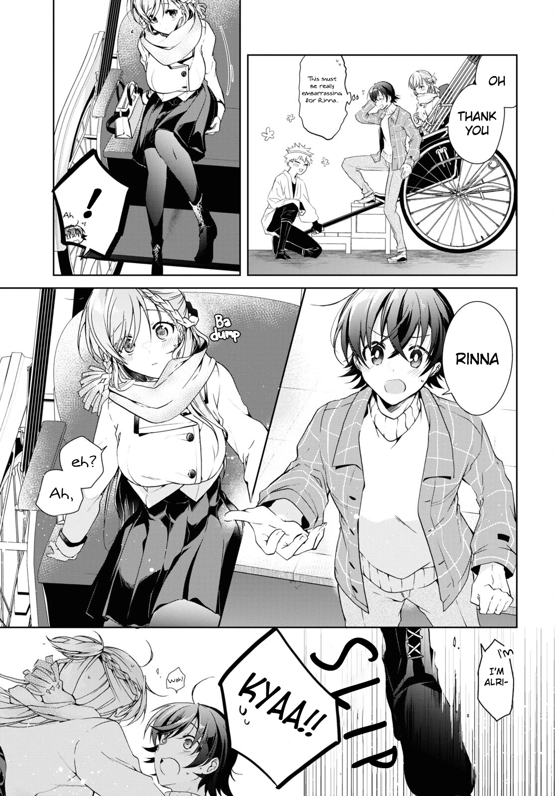 Isshiki-san Wants to Know About Love. Chapter 16 page 13 - 