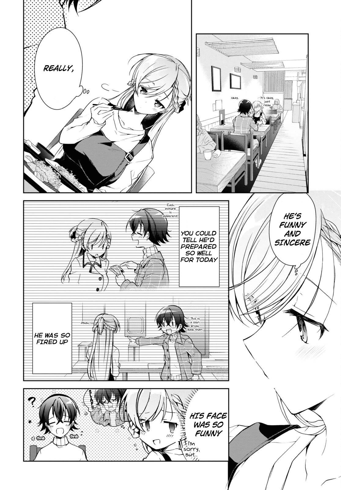 Isshiki-san Wants to Know About Love. Chapter 16 page 16 - 