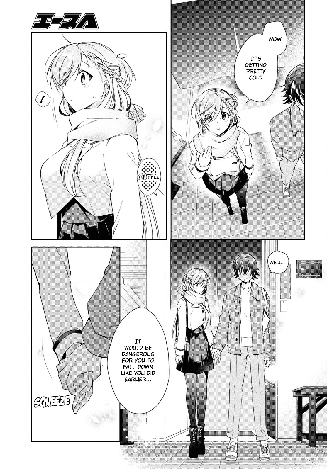 Isshiki-san Wants to Know About Love. Chapter 16 page 17 - 