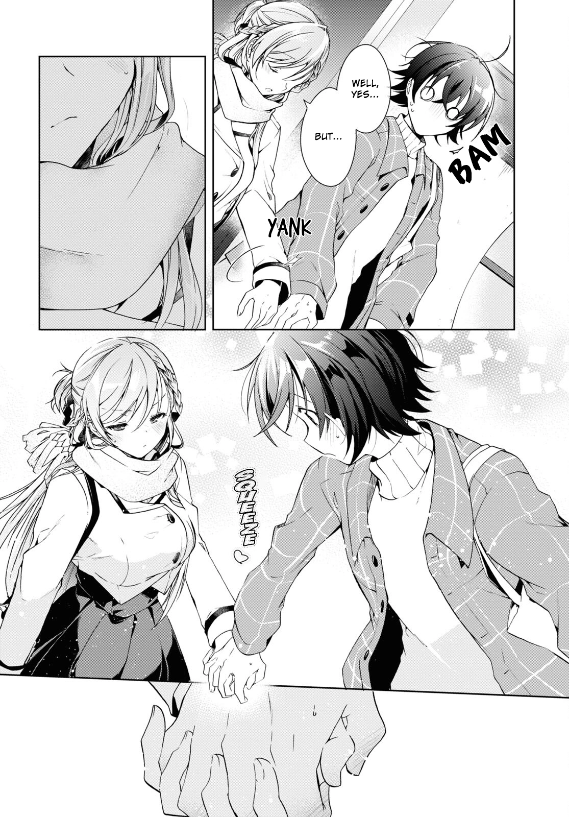 Isshiki-san Wants to Know About Love. Chapter 16 page 18 - 