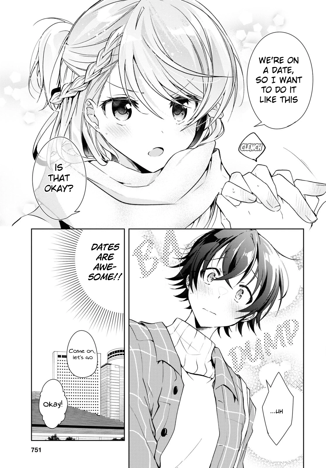 Isshiki-san Wants to Know About Love. Chapter 16 page 19 - 