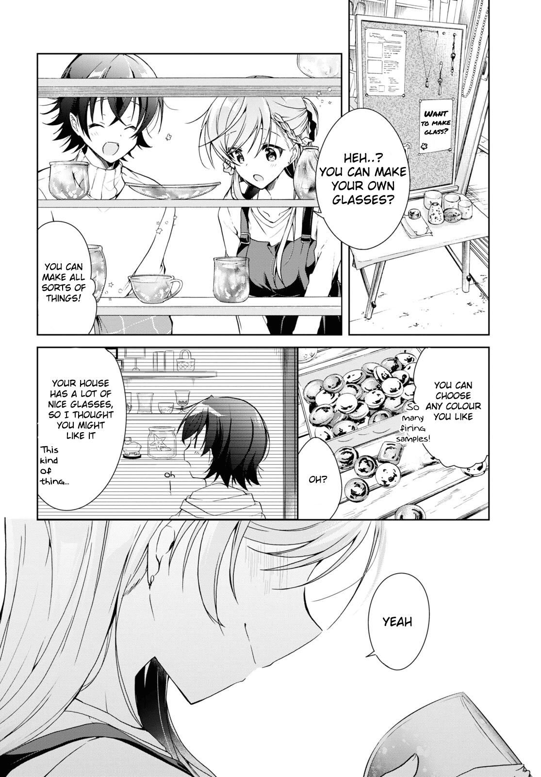 Isshiki-san Wants to Know About Love. Chapter 16 page 20 - 