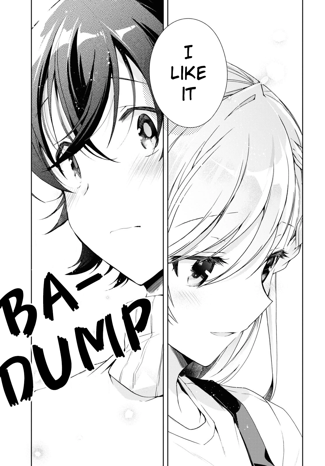 Isshiki-san Wants to Know About Love. Chapter 16 page 21 - 