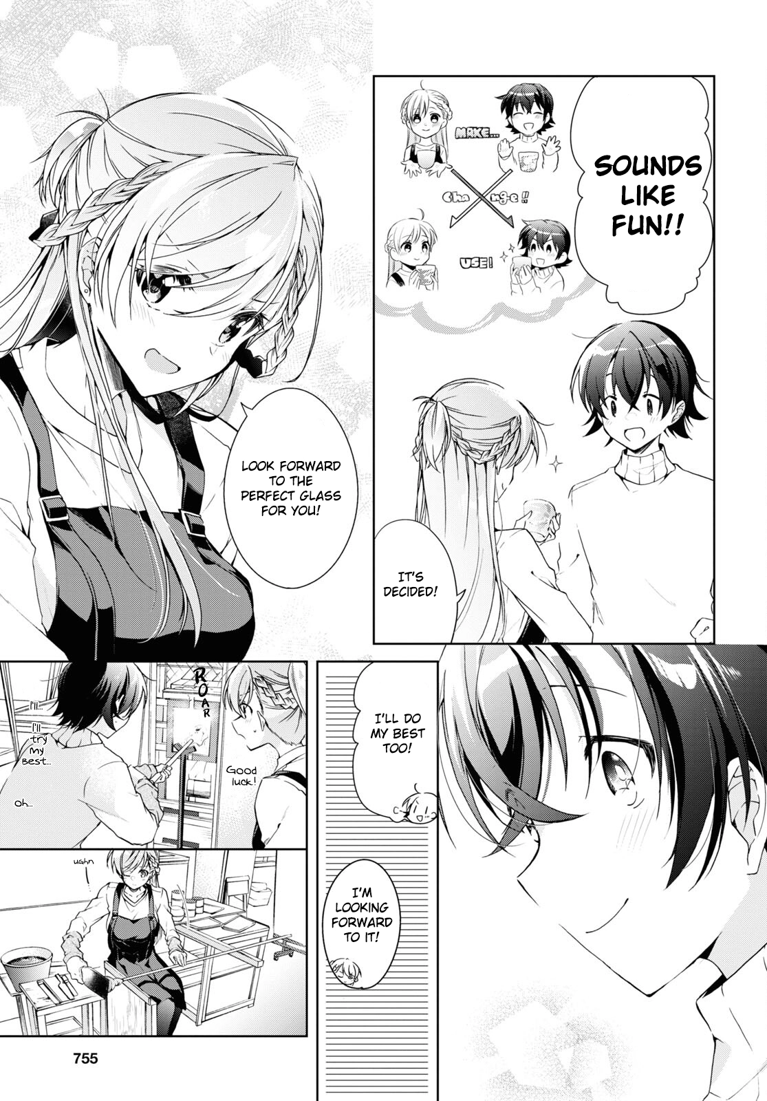 Isshiki-san Wants to Know About Love. Chapter 16 page 23 - 