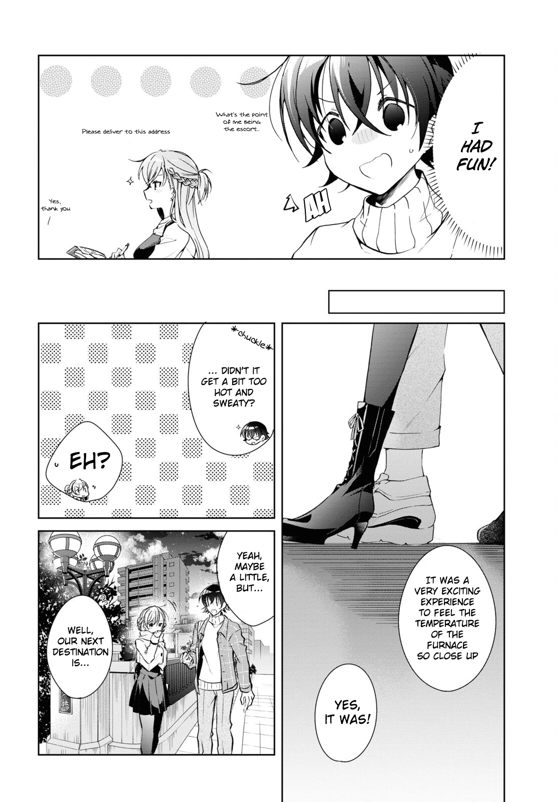 Isshiki-san Wants to Know About Love. Chapter 16 page 24 - 