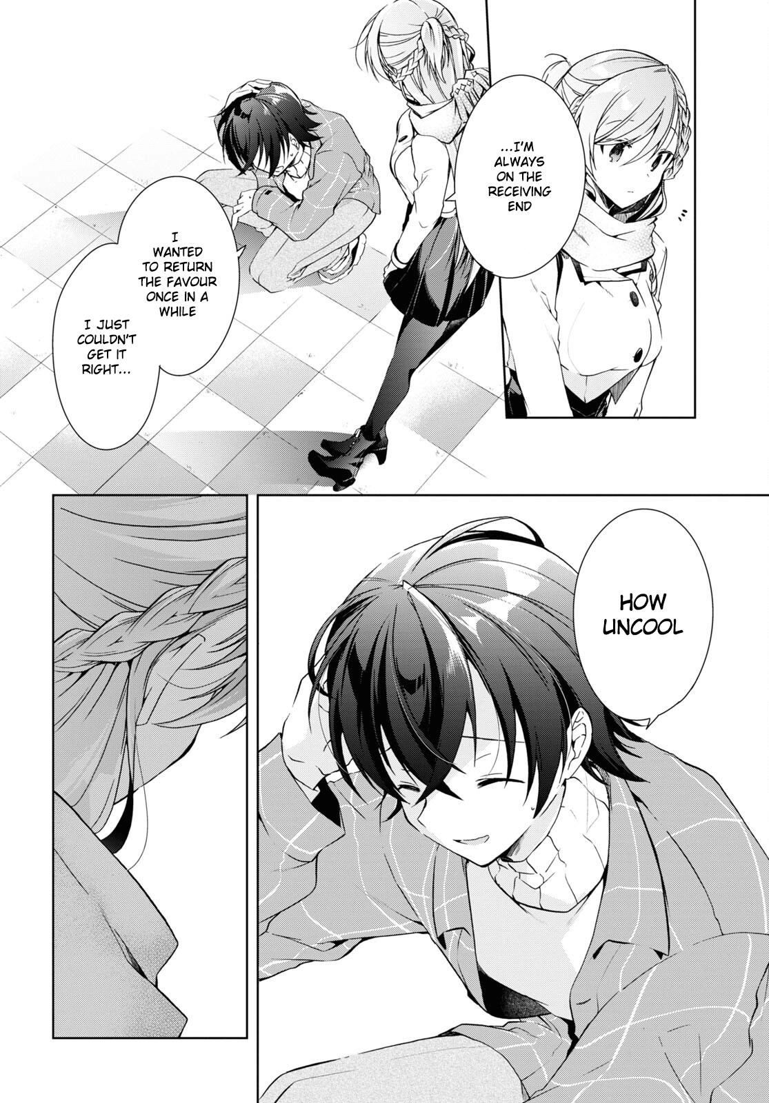 Isshiki-san Wants to Know About Love. Chapter 16 page 26 - 