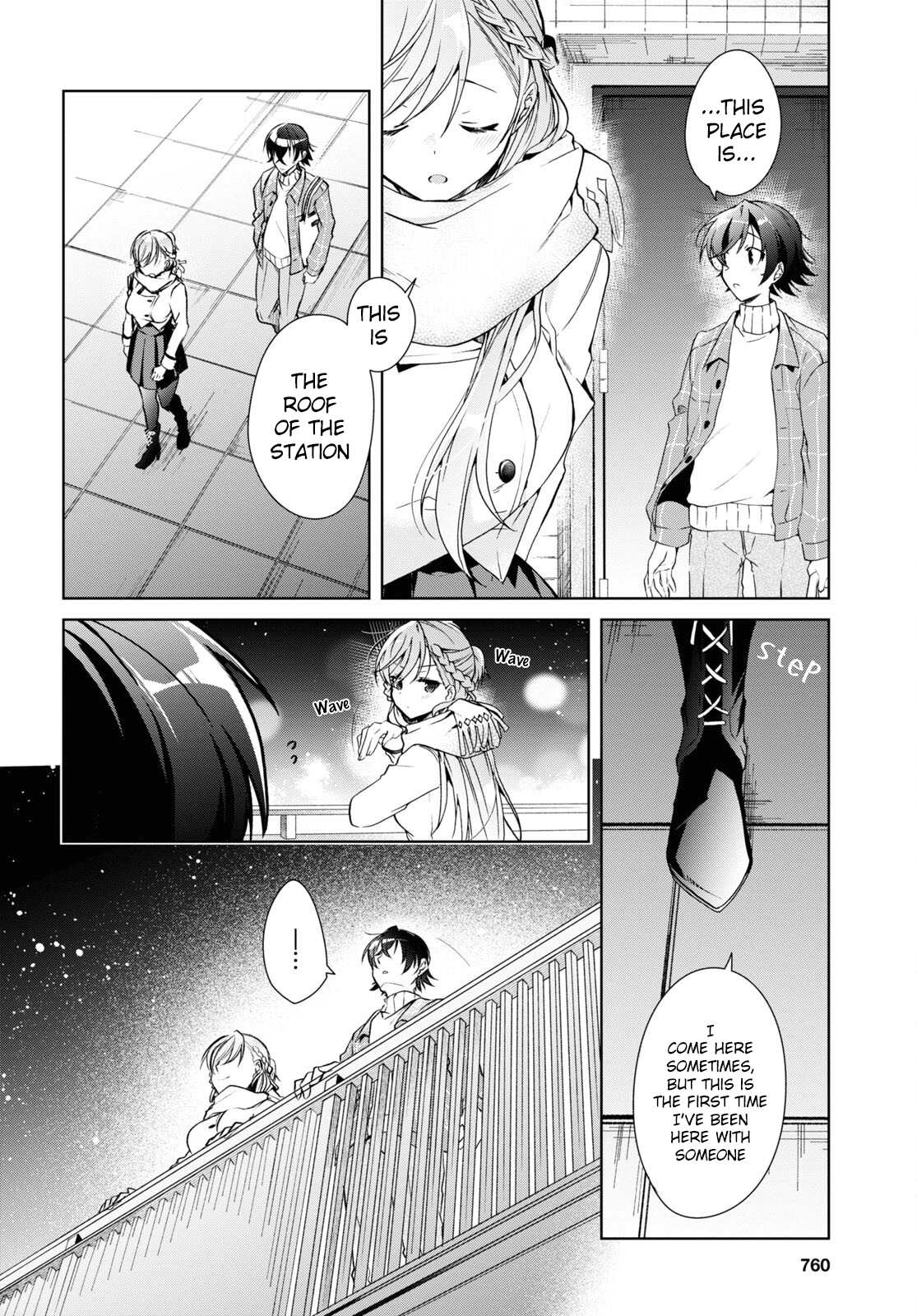 Isshiki-san Wants to Know About Love. Chapter 16 page 28 - 