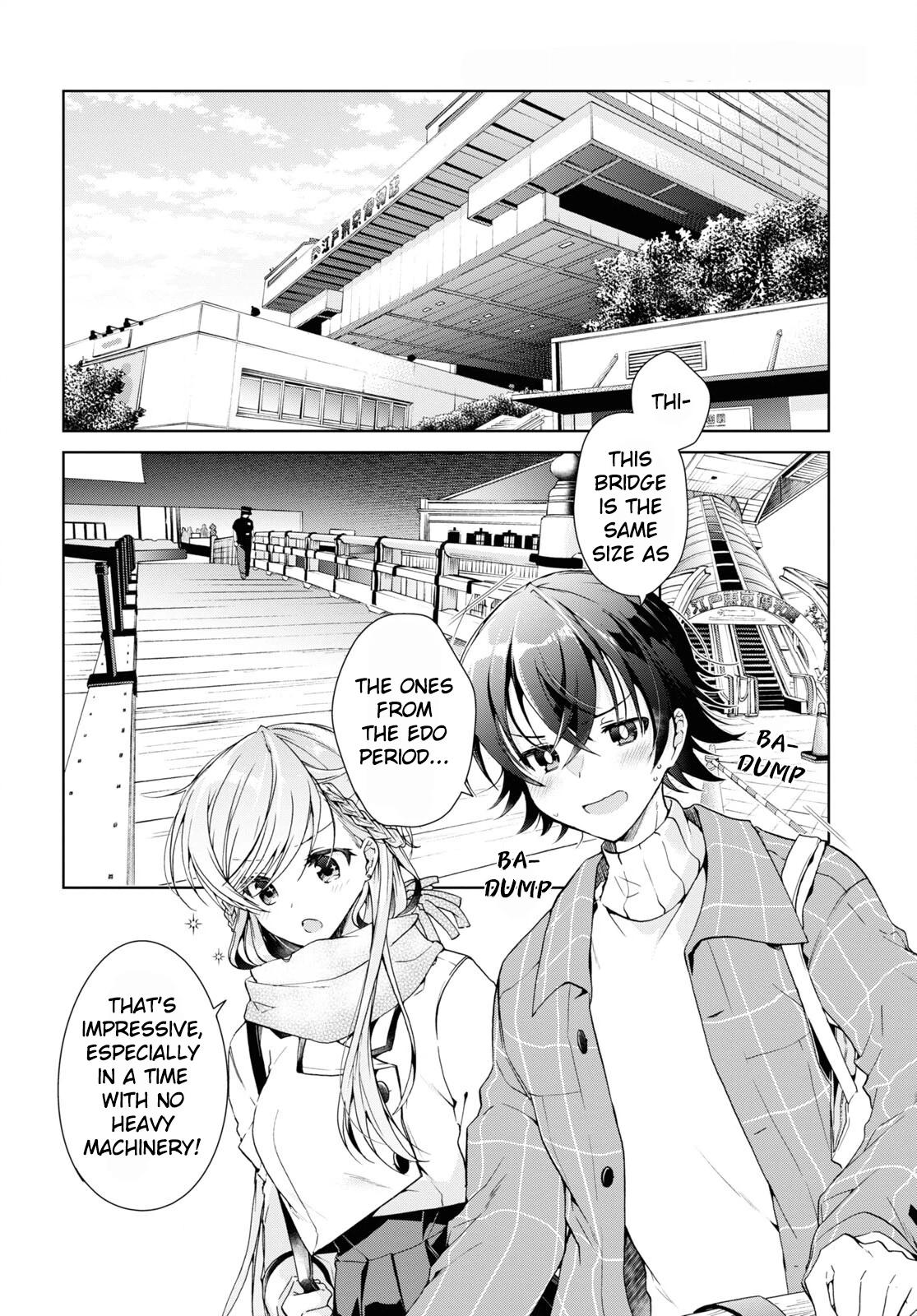 Isshiki-san Wants to Know About Love. Chapter 16 page 4 - 
