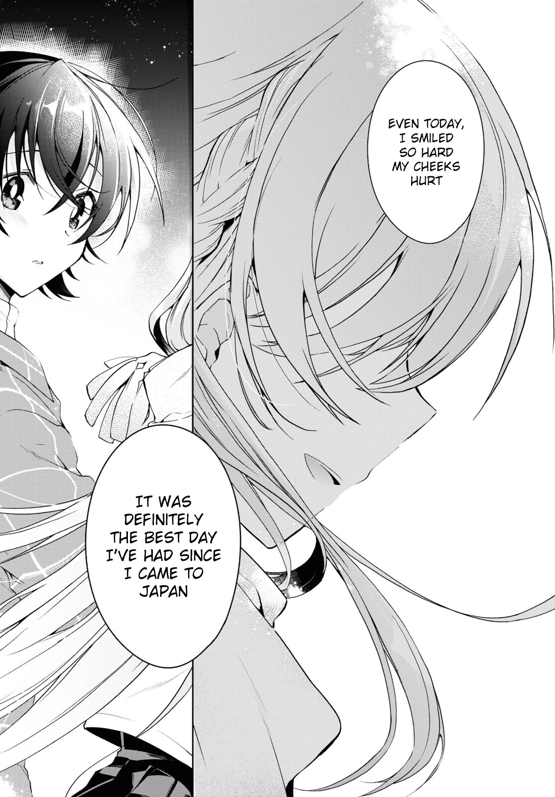 Isshiki-san Wants to Know About Love. Chapter 16 page 33 - 