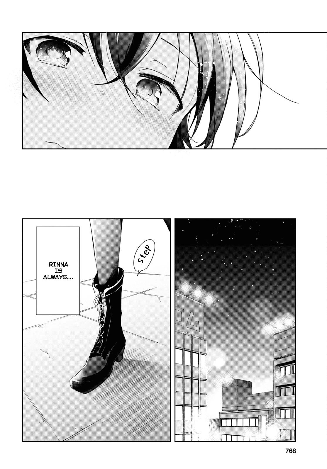 Isshiki-san Wants to Know About Love. Chapter 16 page 35 - 