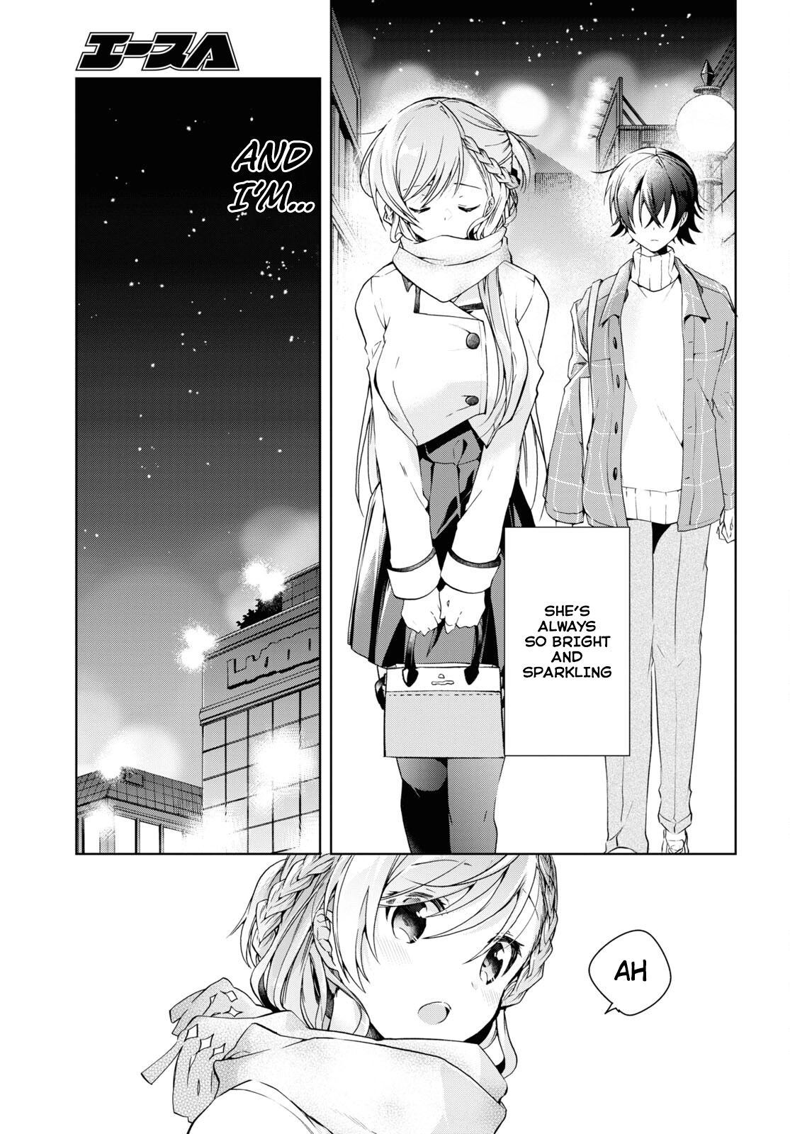 Isshiki-san Wants to Know About Love. Chapter 16 page 36 - 