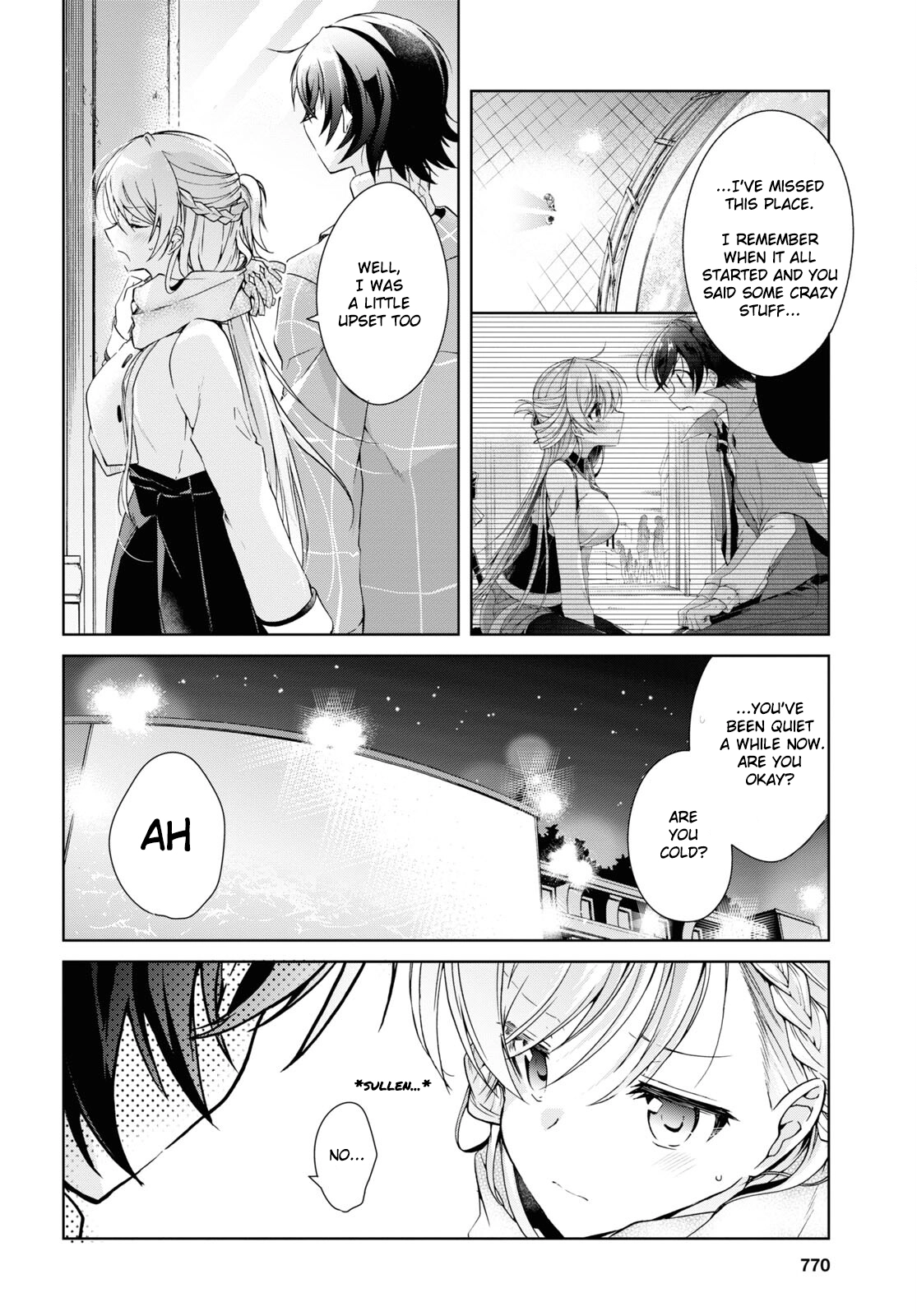 Isshiki-san Wants to Know About Love. Chapter 16 page 37 - 