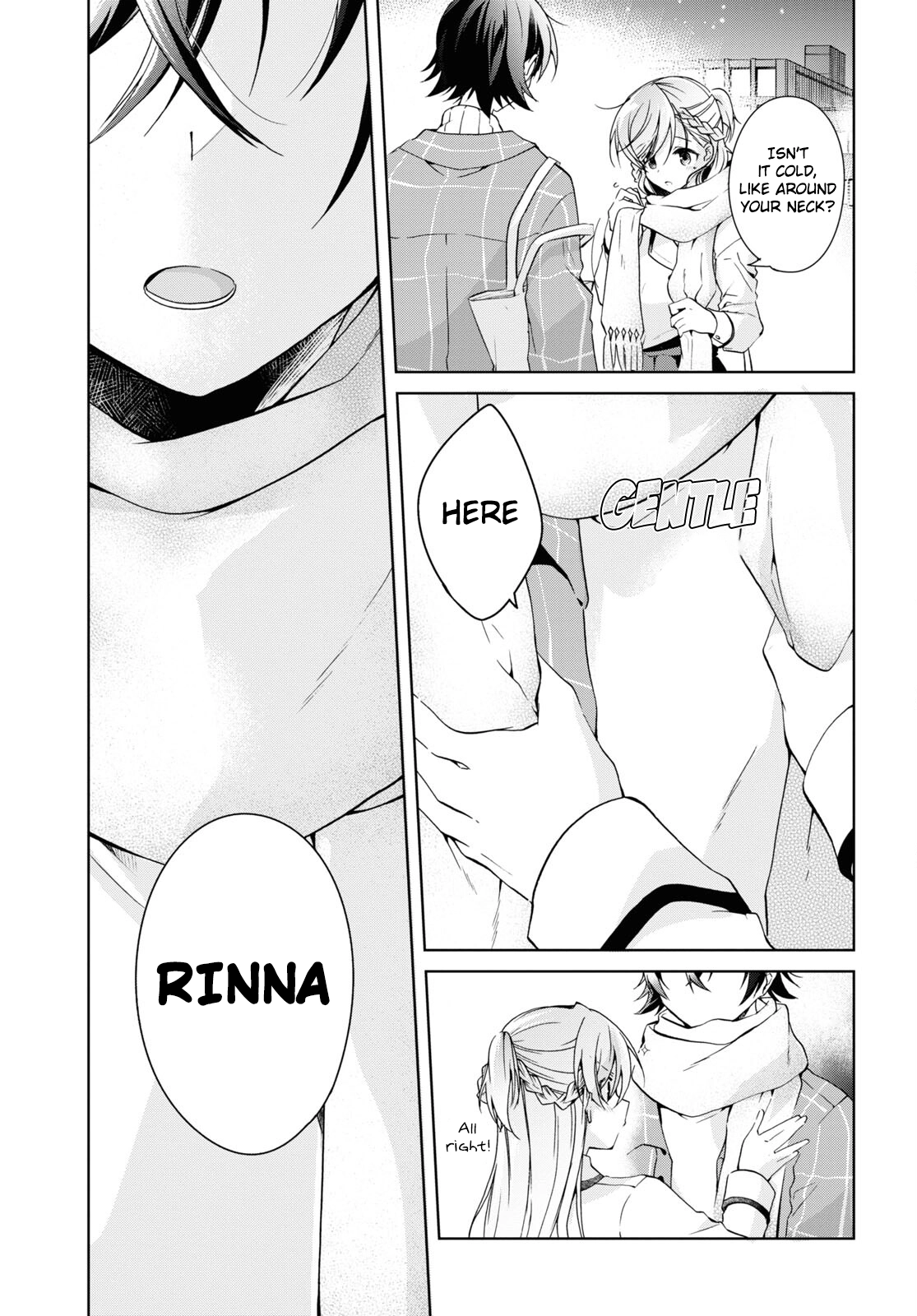 Isshiki-san Wants to Know About Love. Chapter 16 page 38 - 