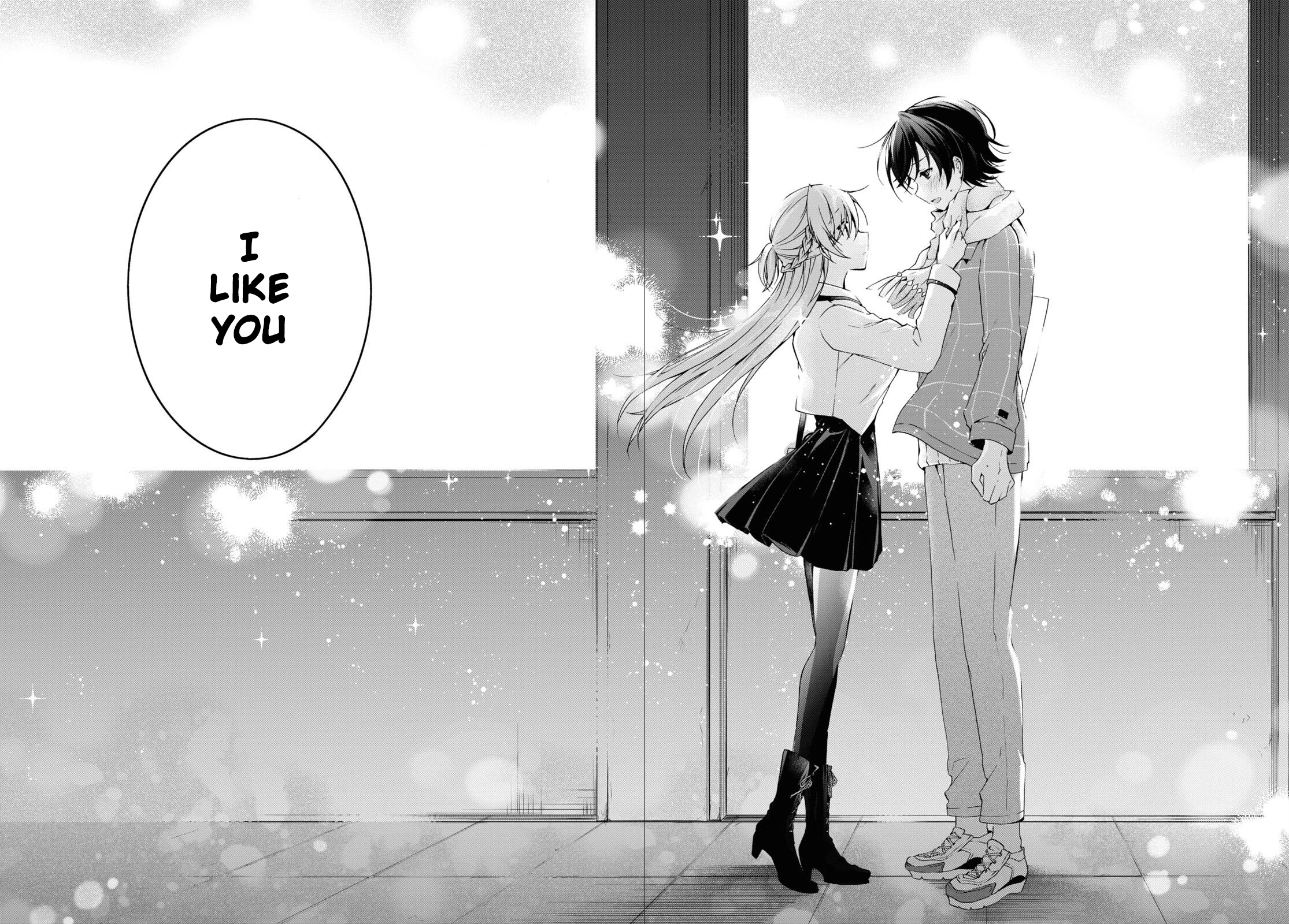 Isshiki-san Wants to Know About Love. Chapter 16 page 39 - 