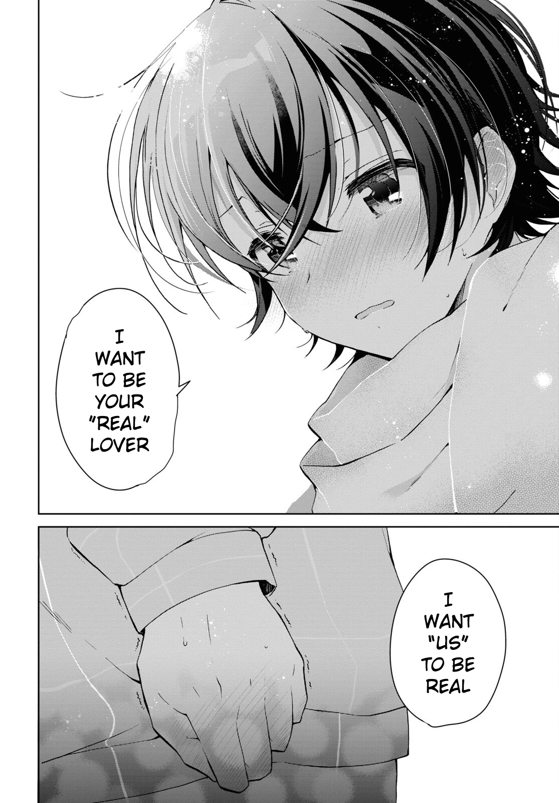 Isshiki-san Wants to Know About Love. Chapter 16 page 40 - 