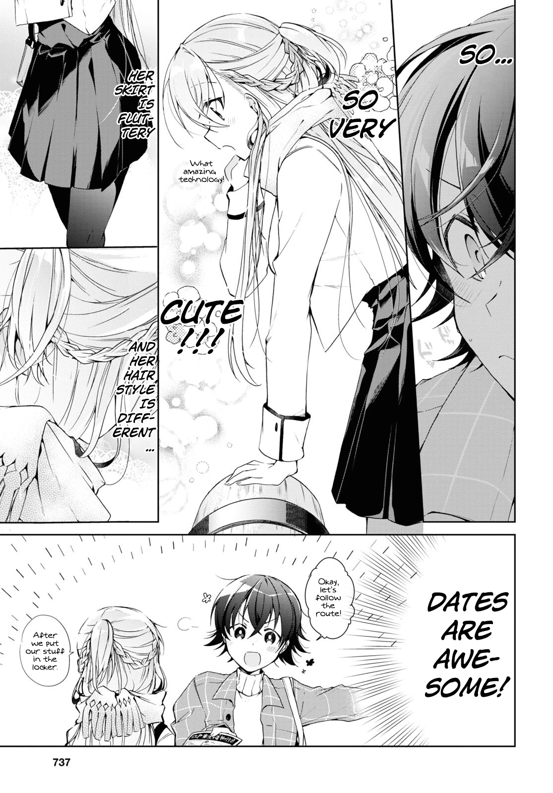 Isshiki-san Wants to Know About Love. Chapter 16 page 5 - 