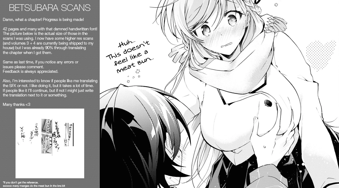 Isshiki-san Wants to Know About Love. Chapter 16 page 42 - 