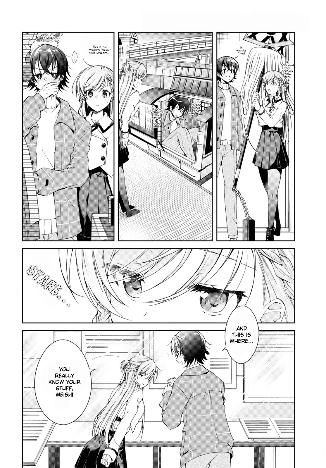 Isshiki-san Wants to Know About Love. Chapter 16 page 6 - 
