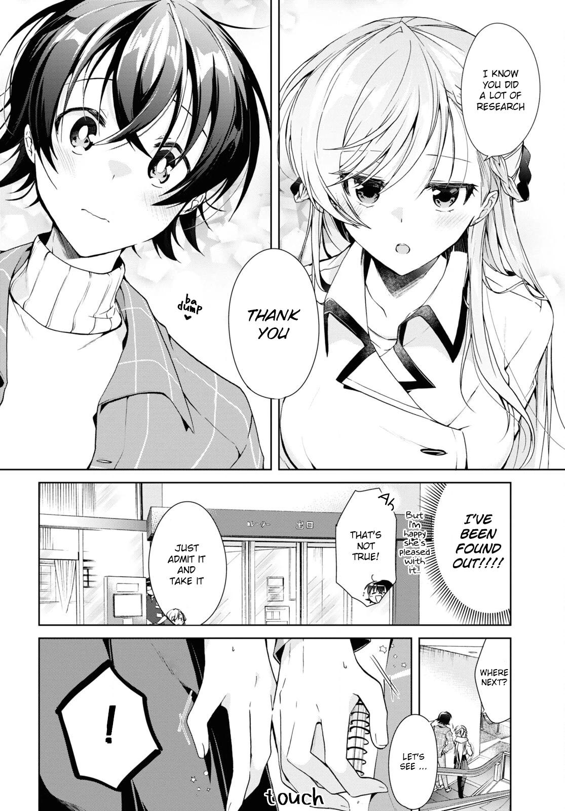 Isshiki-san Wants to Know About Love. Chapter 16 page 8 - 