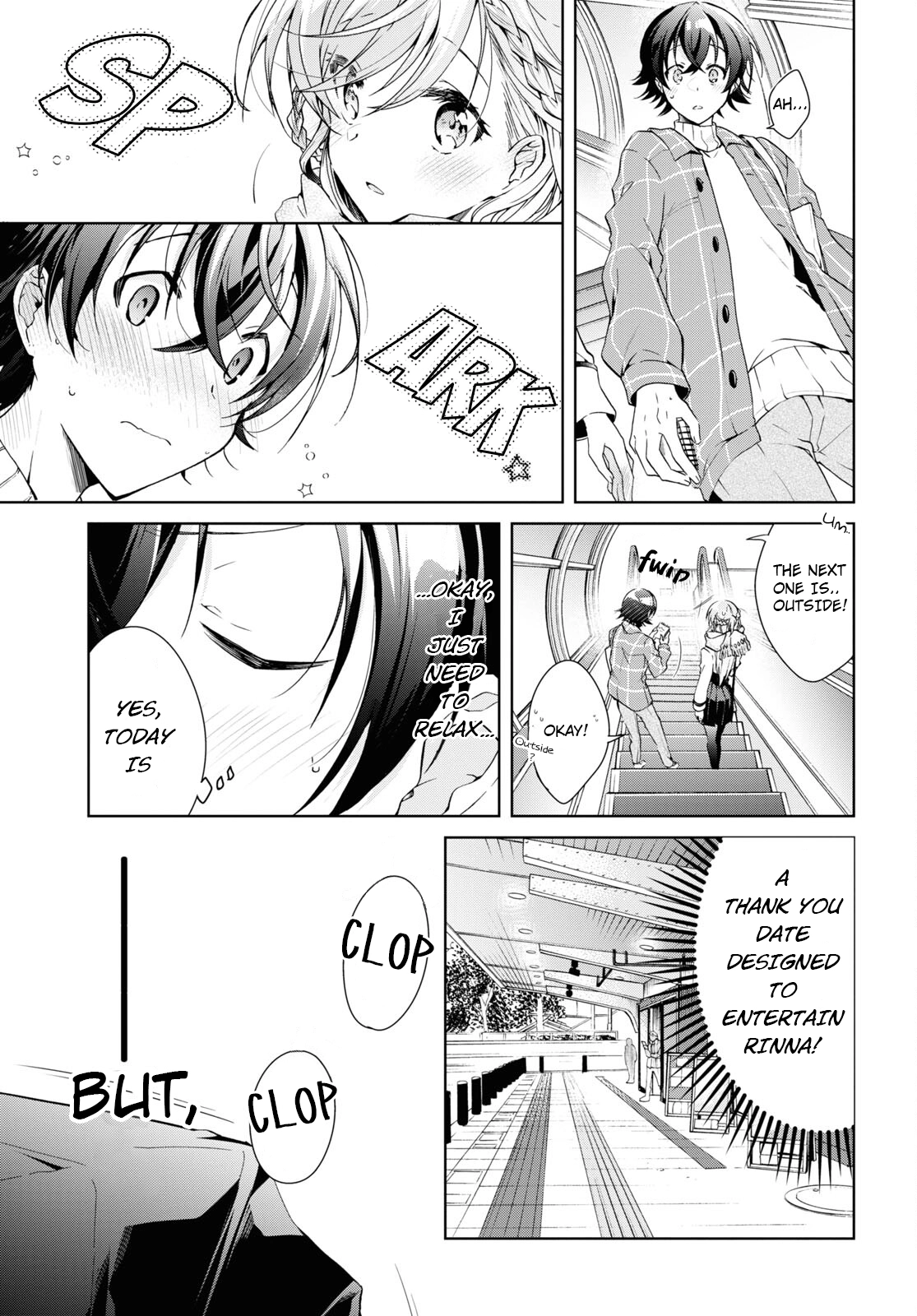 Isshiki-san Wants to Know About Love. Chapter 16 page 9 - 
