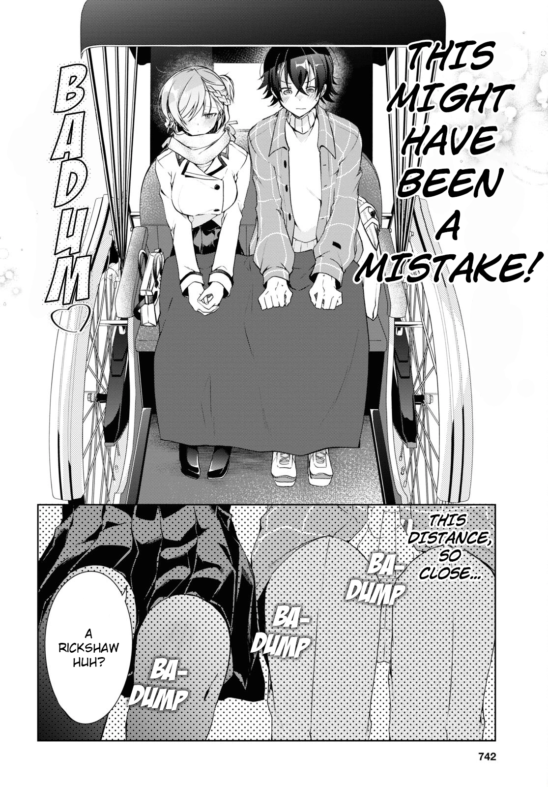 Isshiki-san Wants to Know About Love. Chapter 16 page 10 - 
