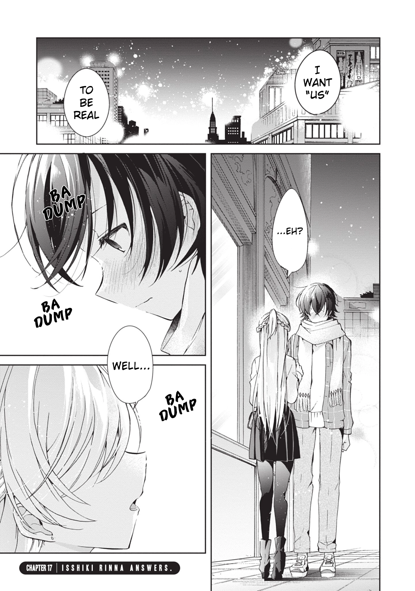 Isshiki-san Wants to Know About Love. Chapter 17 page 1 - 