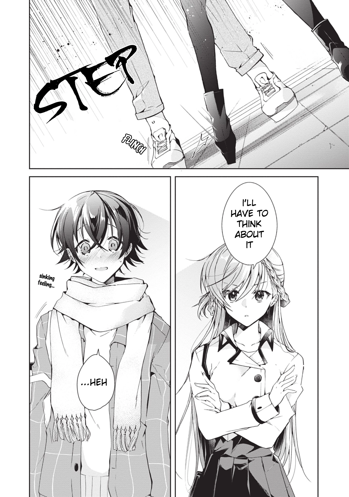 Isshiki-san Wants to Know About Love. Chapter 17 page 2 - 