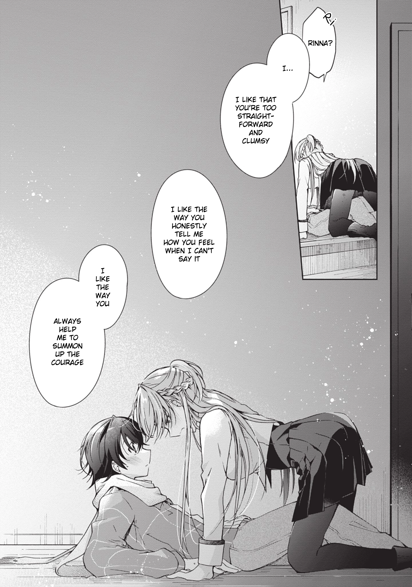 Isshiki-san Wants to Know About Love. Chapter 17 page 11 - 