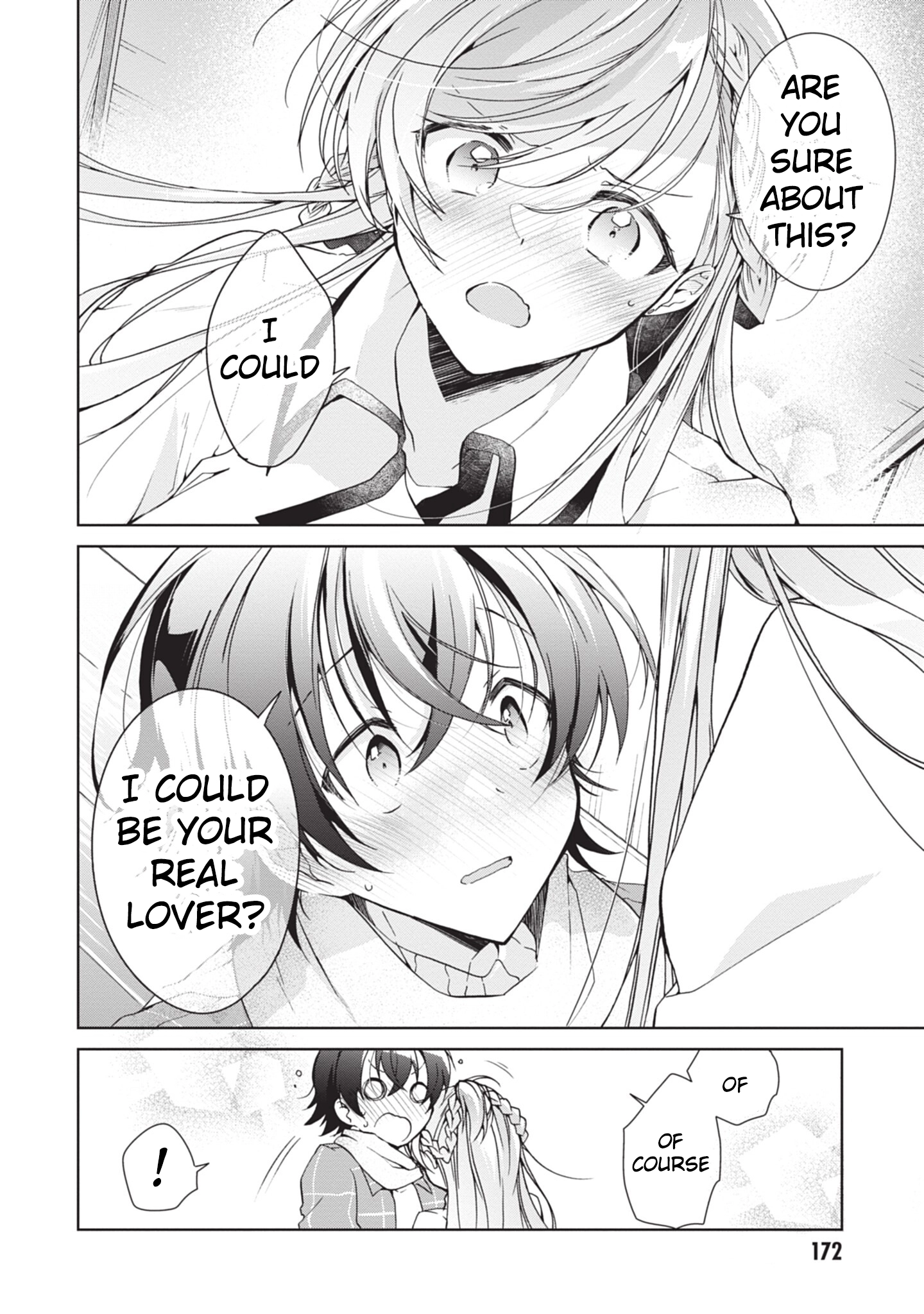 Isshiki-san Wants to Know About Love. Chapter 17 page 12 - 