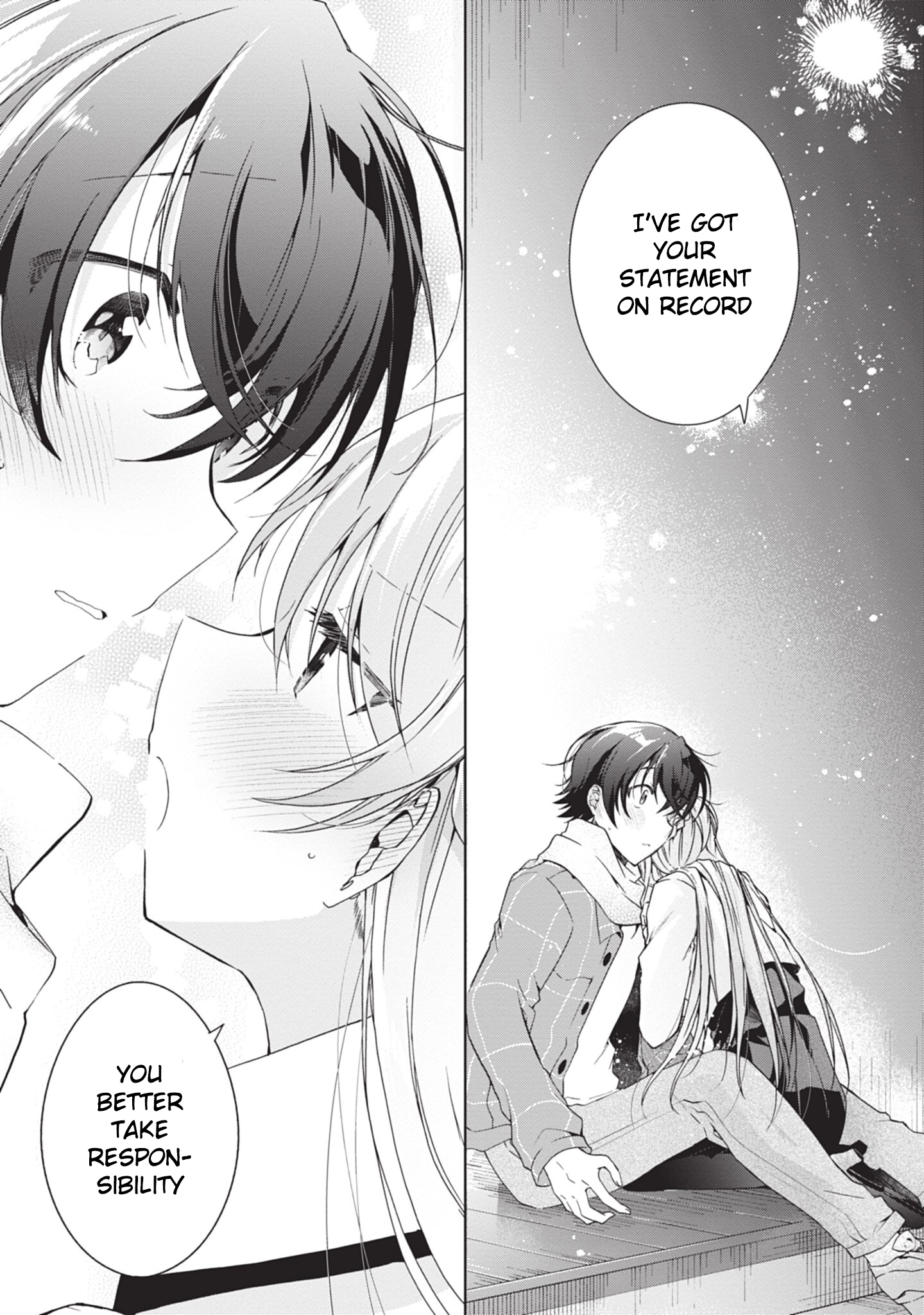 Isshiki-san Wants to Know About Love. Chapter 17 page 13 - 