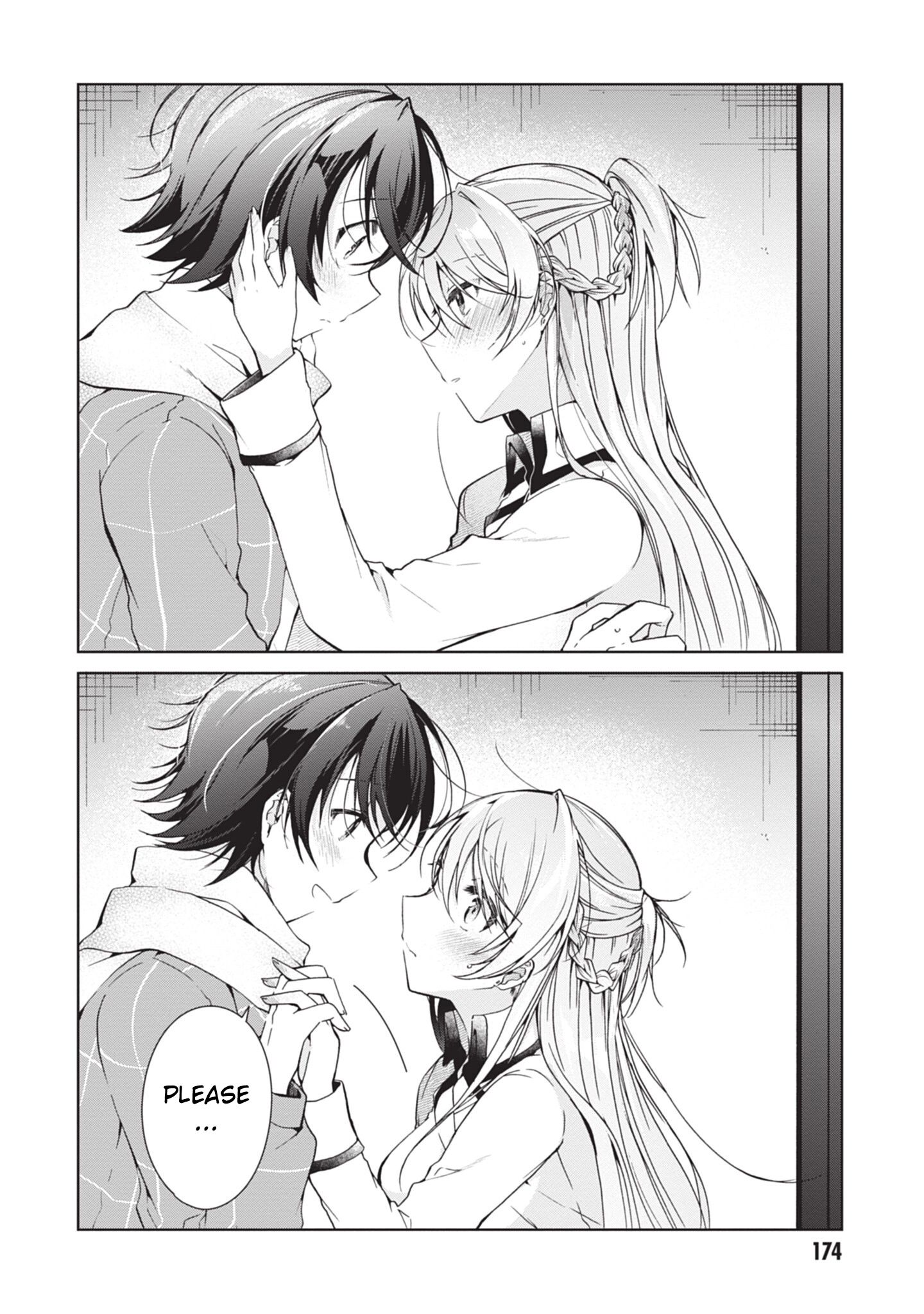 Isshiki-san Wants to Know About Love. Chapter 17 page 14 - 