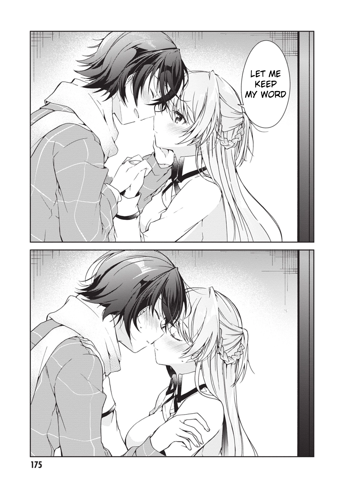 Isshiki-san Wants to Know About Love. Chapter 17 page 15 - 