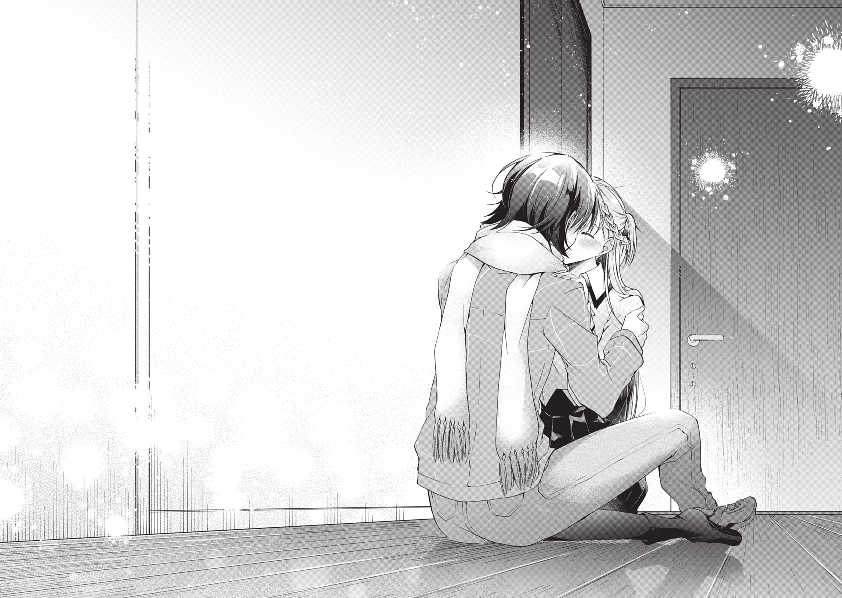 Isshiki-san Wants to Know About Love. Chapter 17 page 16 - 