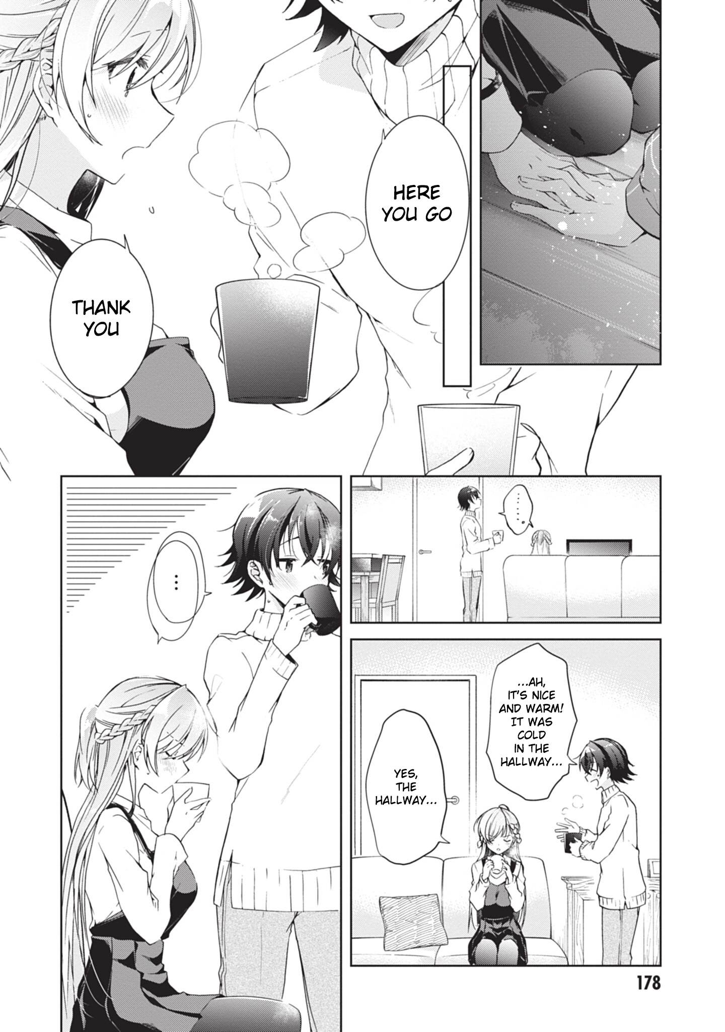 Isshiki-san Wants to Know About Love. Chapter 17 page 17 - 