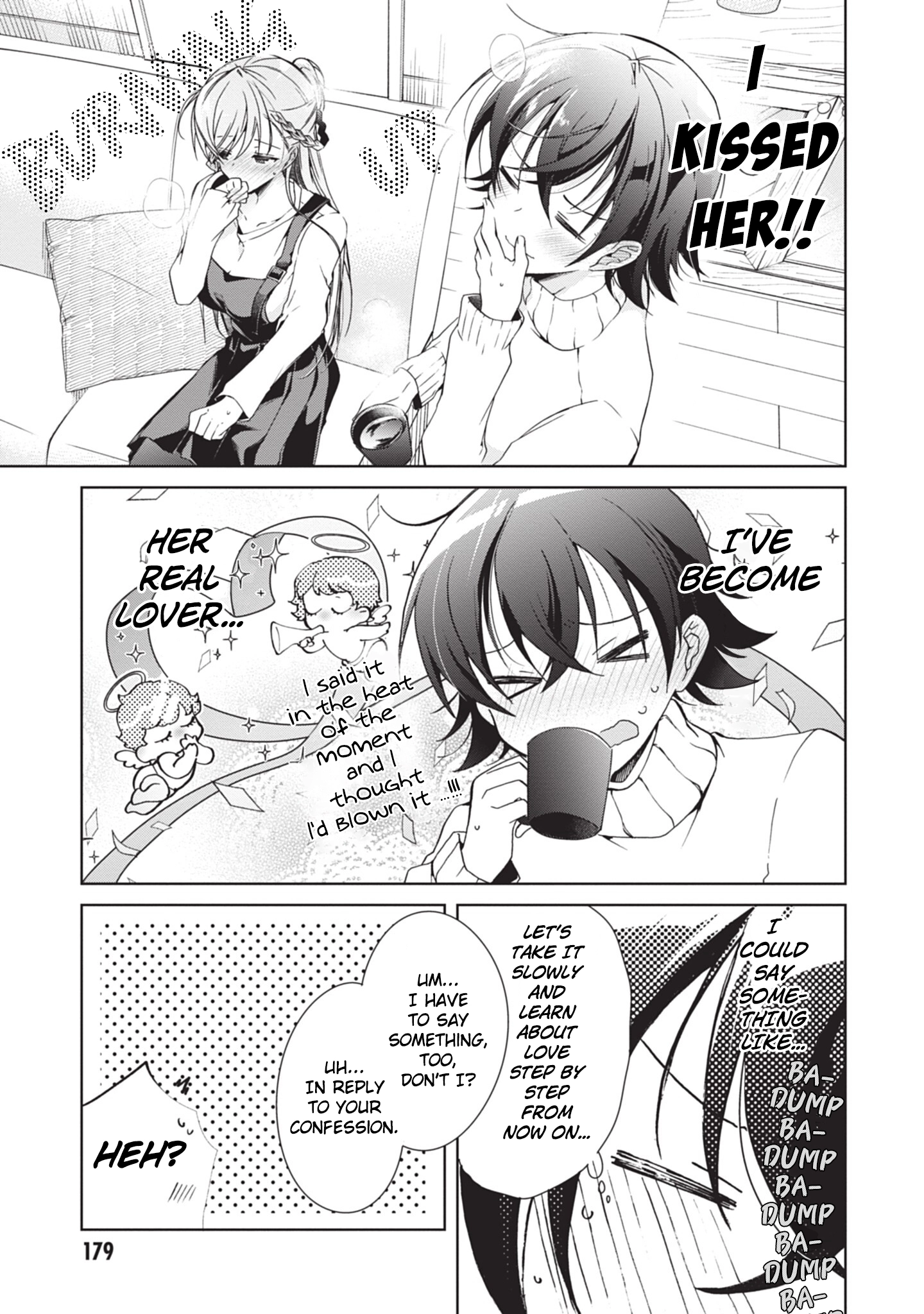 Isshiki-san Wants to Know About Love. Chapter 17 page 18 - 