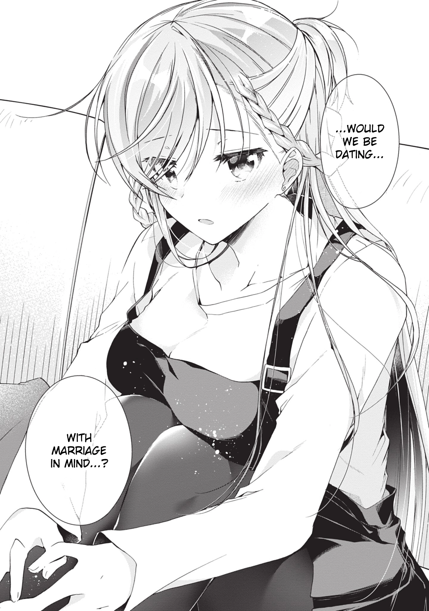 Isshiki-san Wants to Know About Love. Chapter 17 page 19 - 
