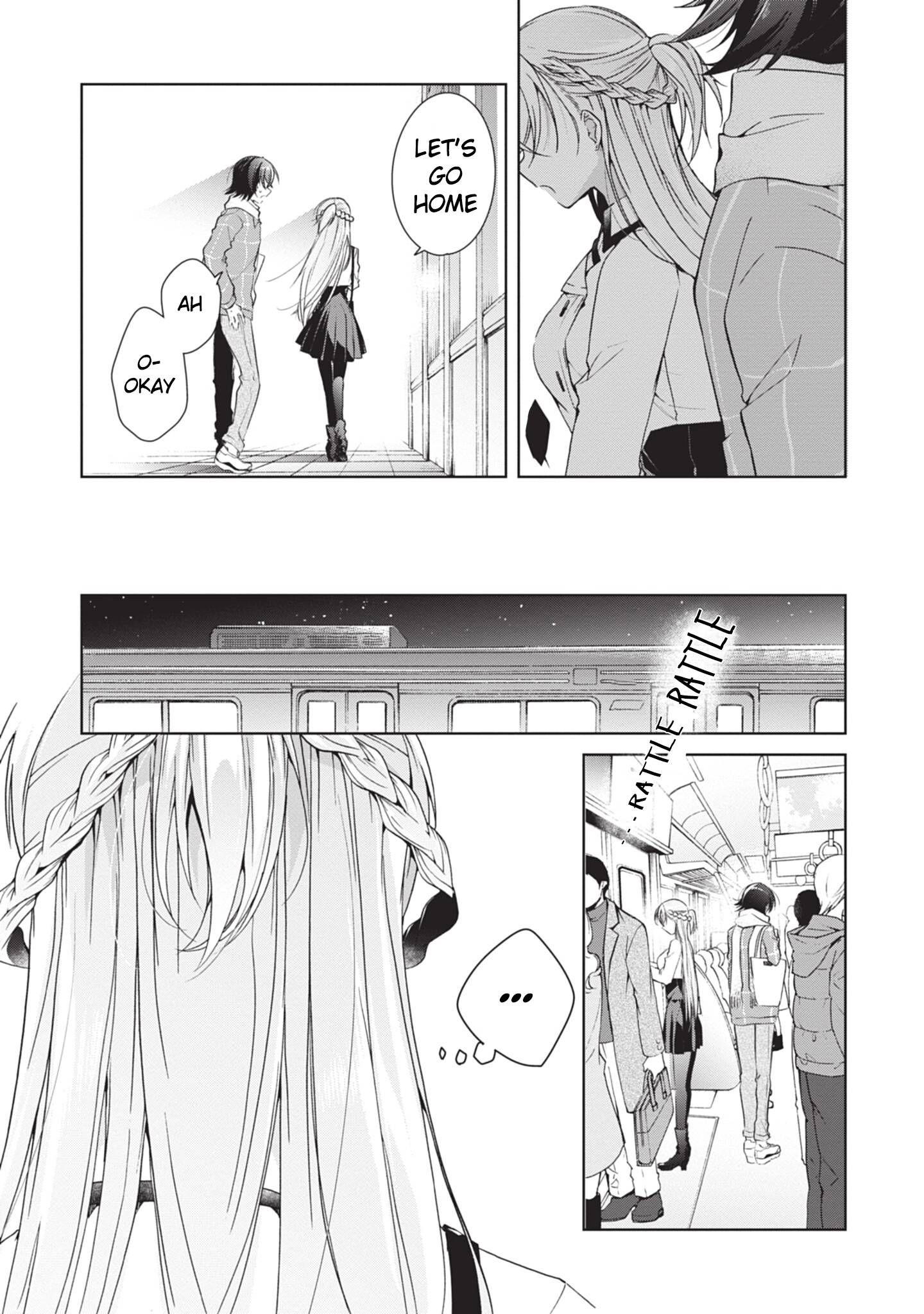 Isshiki-san Wants to Know About Love. Chapter 17 page 3 - 