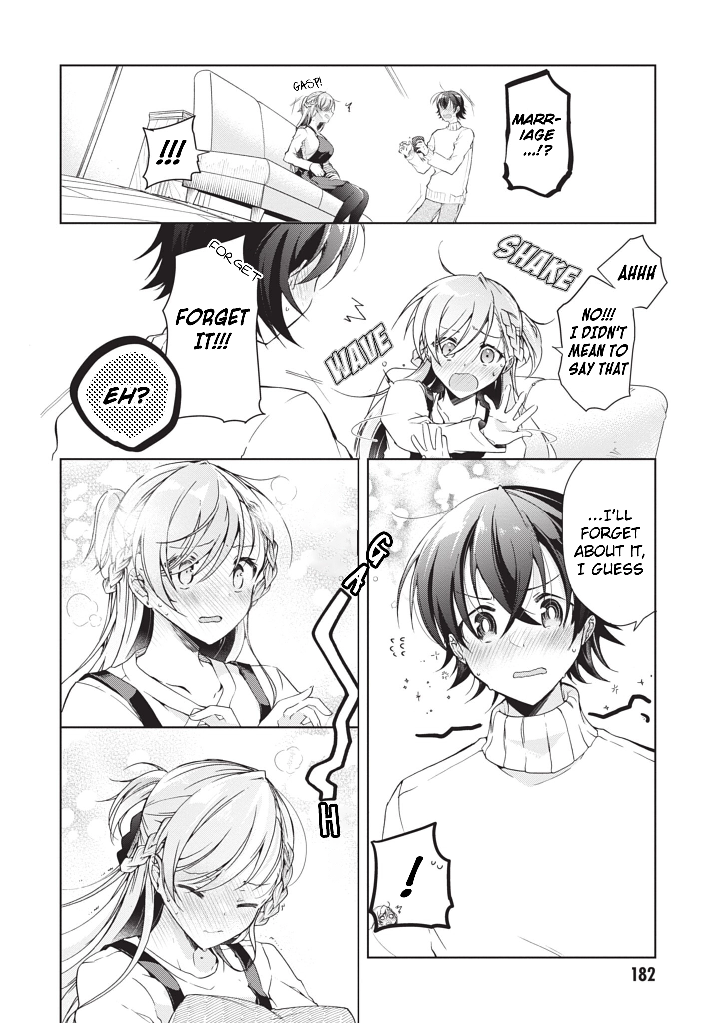 Isshiki-san Wants to Know About Love. Chapter 17 page 21 - 