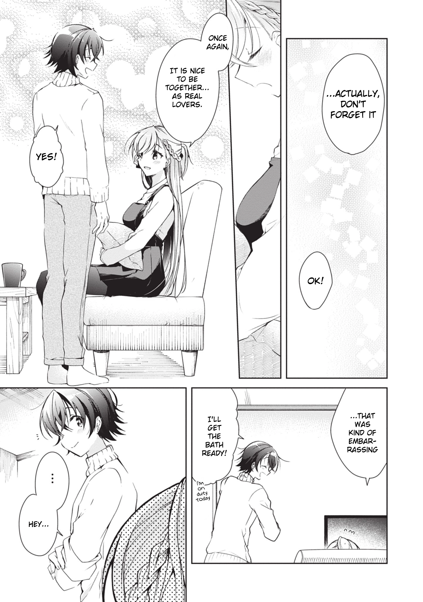 Isshiki-san Wants to Know About Love. Chapter 17 page 22 - 