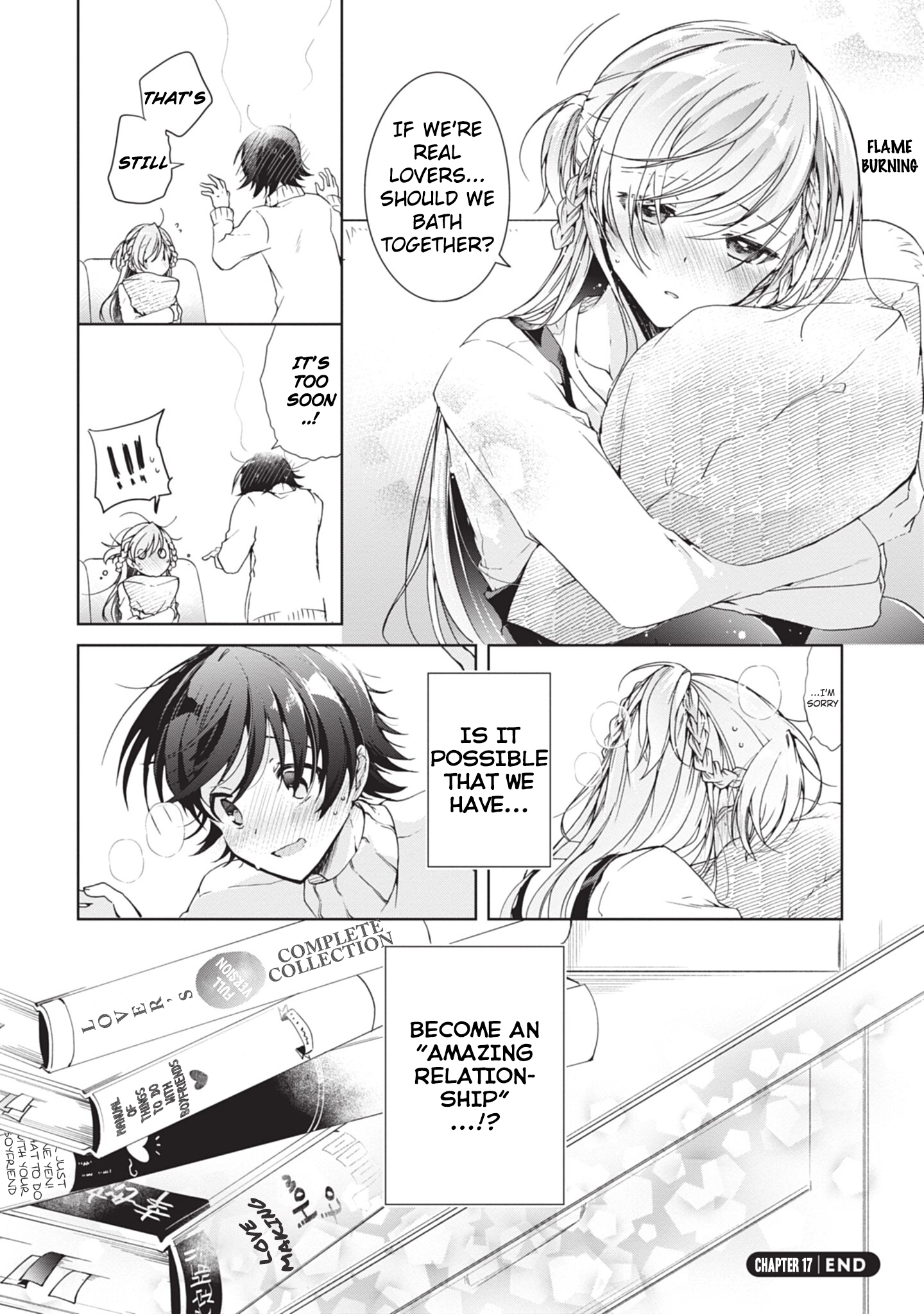 Isshiki-san Wants to Know About Love. Chapter 17 page 23 - 
