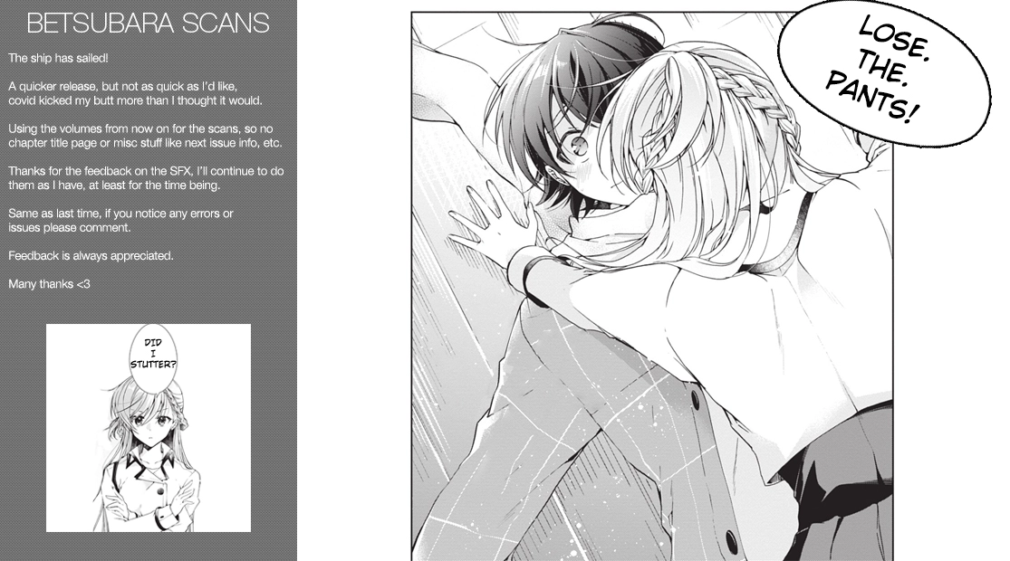 Isshiki-san Wants to Know About Love. Chapter 17 page 24 - 