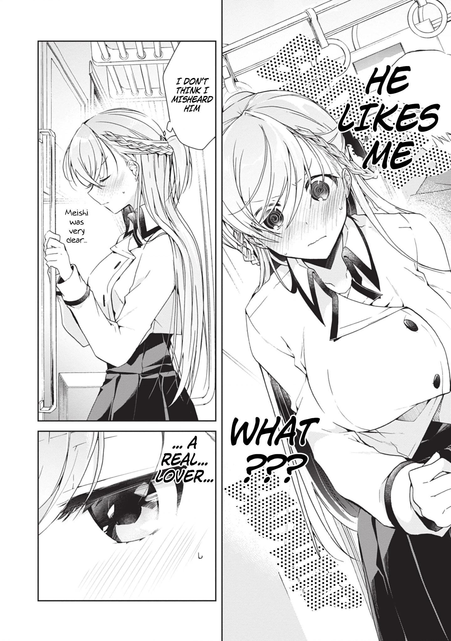 Isshiki-san Wants to Know About Love. Chapter 17 page 4 - 