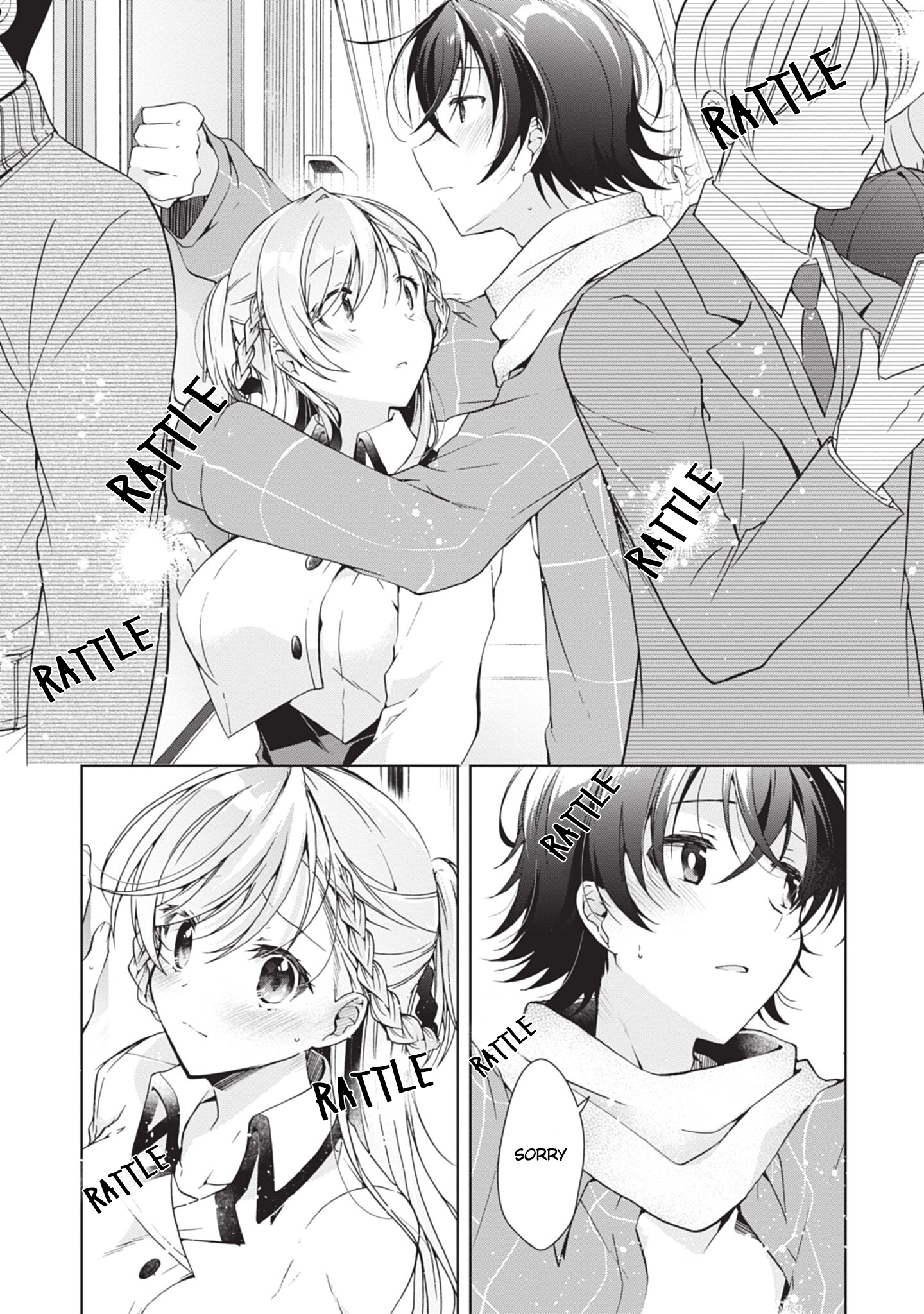 Isshiki-san Wants to Know About Love. Chapter 17 page 7 - 