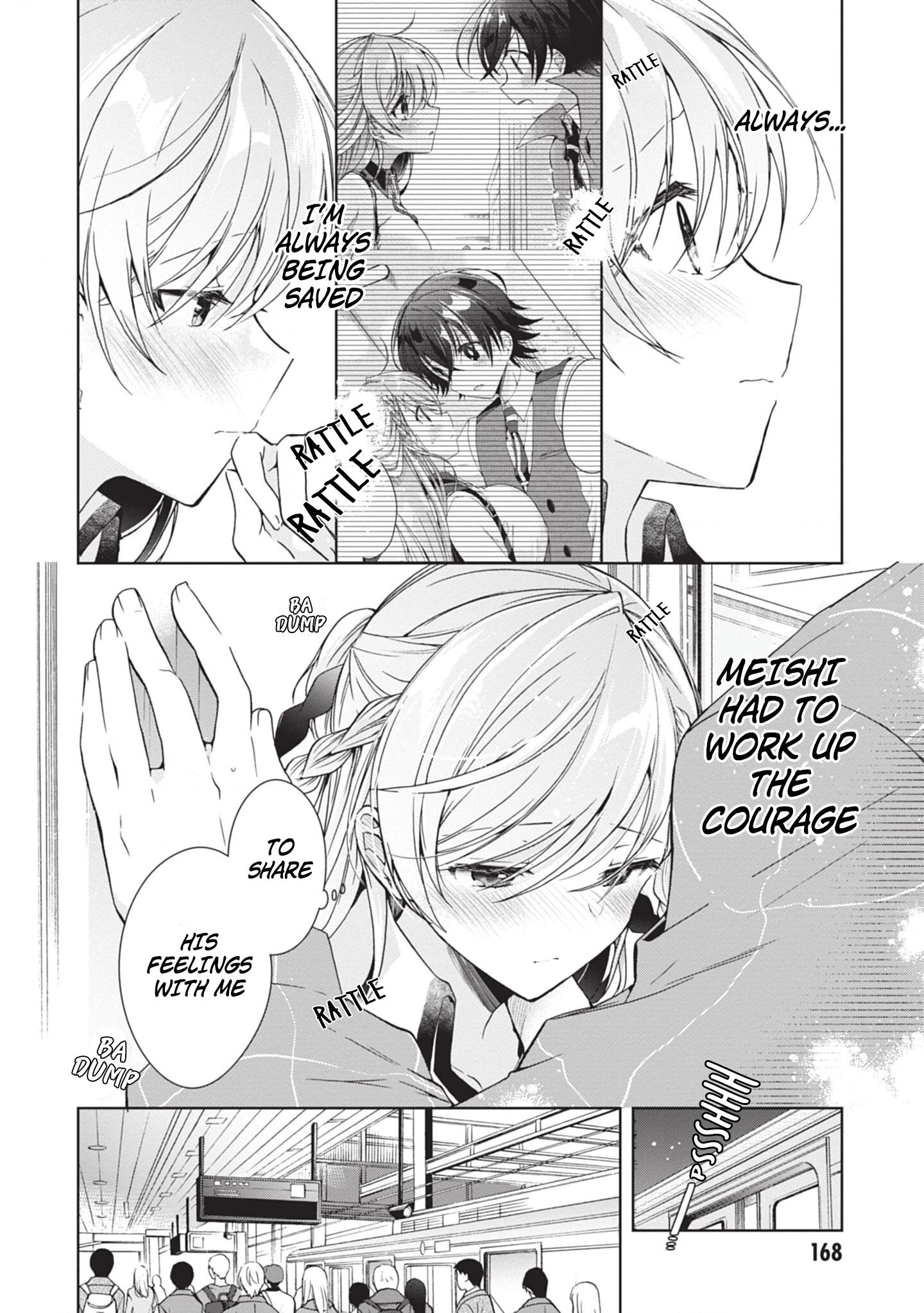 Isshiki-san Wants to Know About Love. Chapter 17 page 8 - 