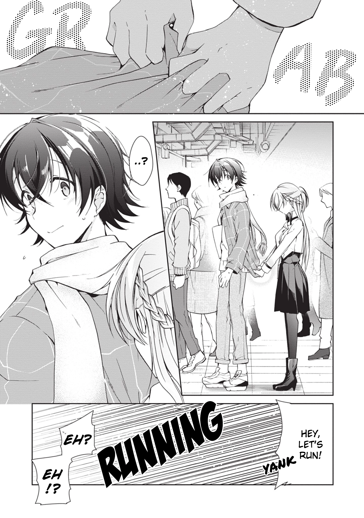 Isshiki-san Wants to Know About Love. Chapter 17 page 9 - 