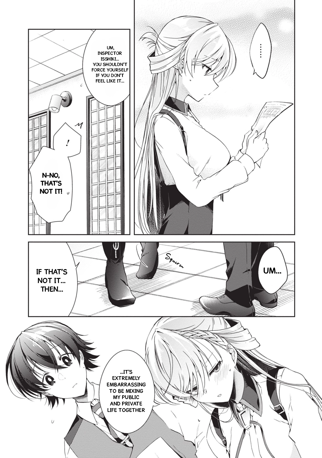 Isshiki-san Wants to Know About Love. Chapter 18 page 12 - 