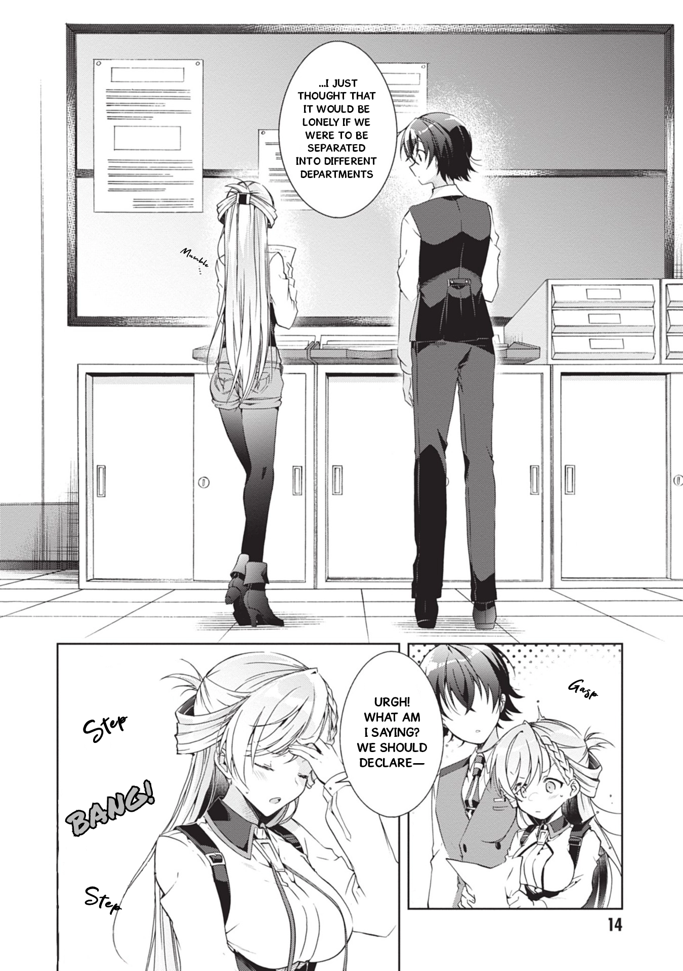 Isshiki-san Wants to Know About Love. Chapter 18 page 13 - 
